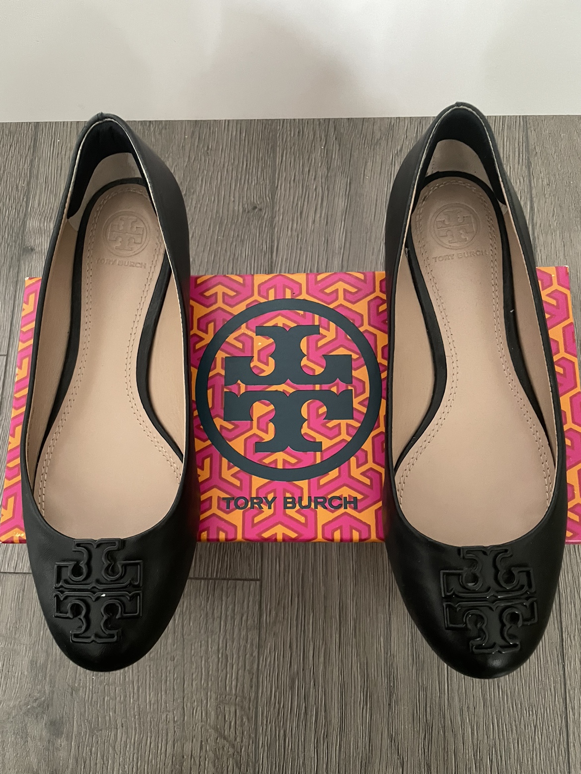 Tory Burch - Powder Costed Belinda Flats - photo 3