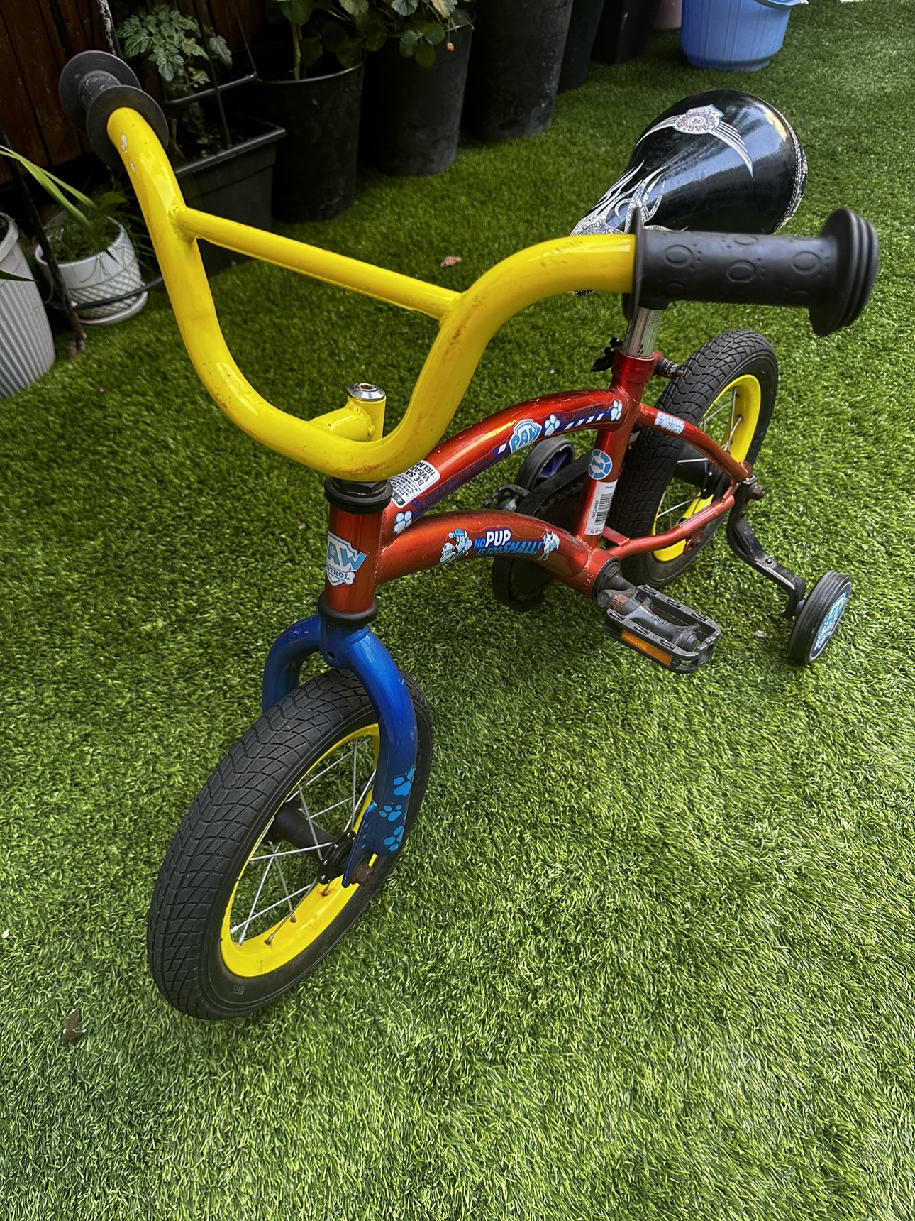 Kids bike.