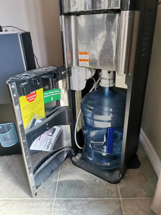 hot and cold water dispenser - photo 4