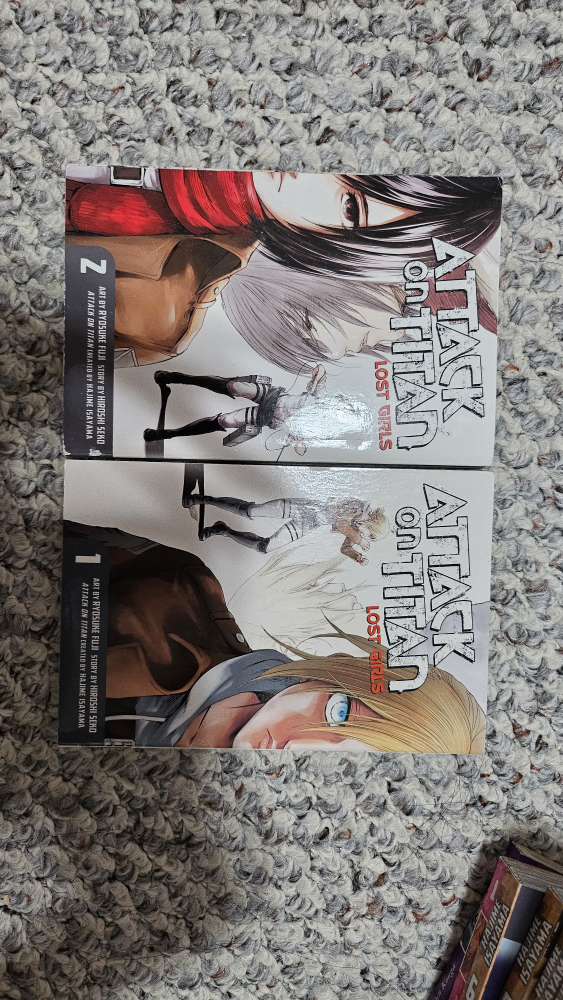 attack on titan lost girls