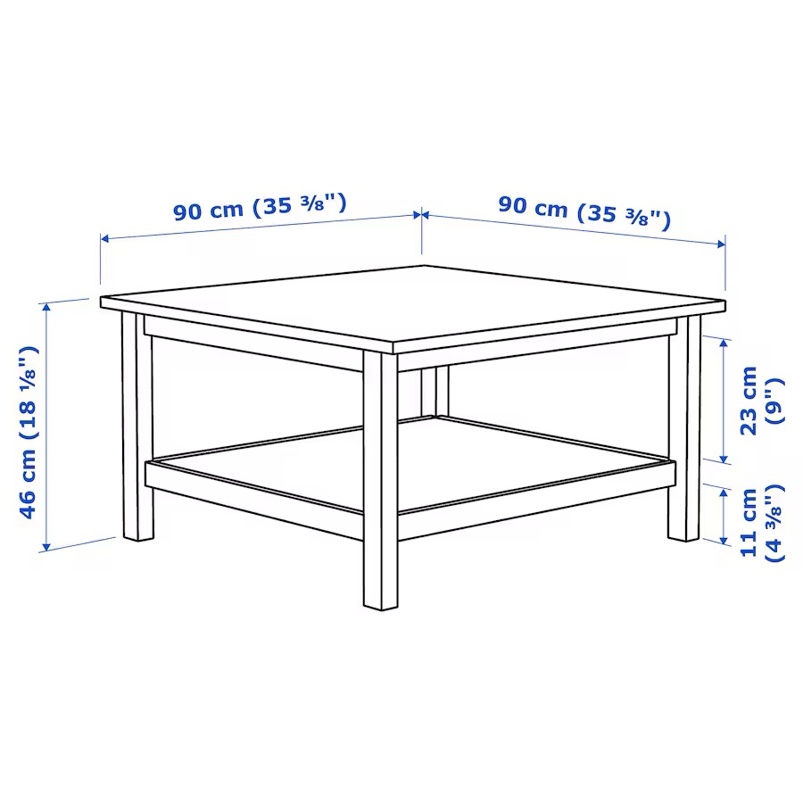 ✨ IKEA HEMNES Coffee Table - MOVING SALE - photo 3