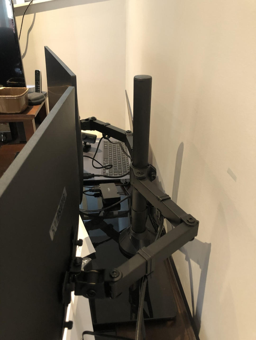 VIVO Dual Monitor Stand - photo 2
