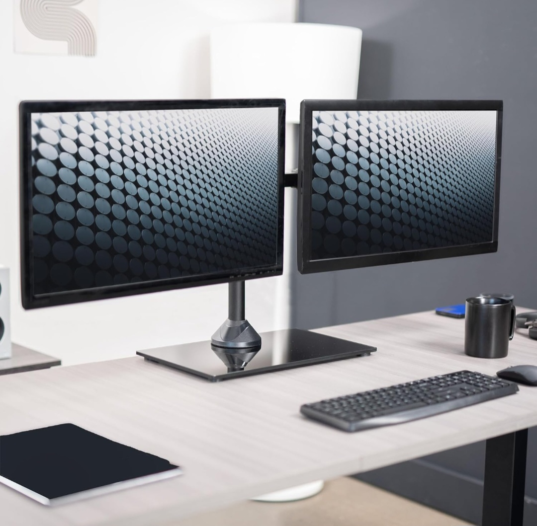 VIVO Dual Monitor Stand - photo 3