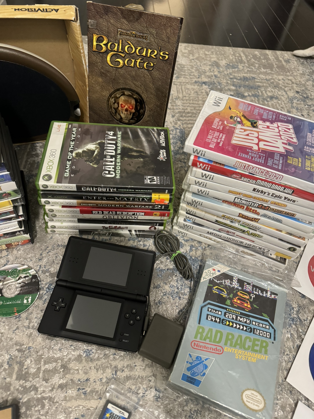 Massive collection of video games image indicator(5)