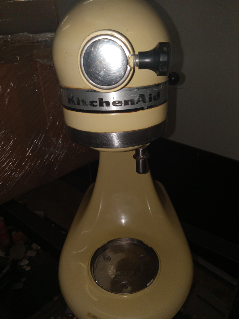 original Kitchenaid mixer-ALL SPEEDS WORK($350 msrp) - photo 3