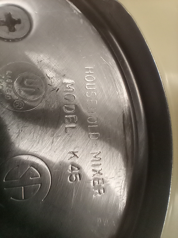 original Kitchenaid mixer-ALL SPEEDS WORK($350 msrp) - photo 4