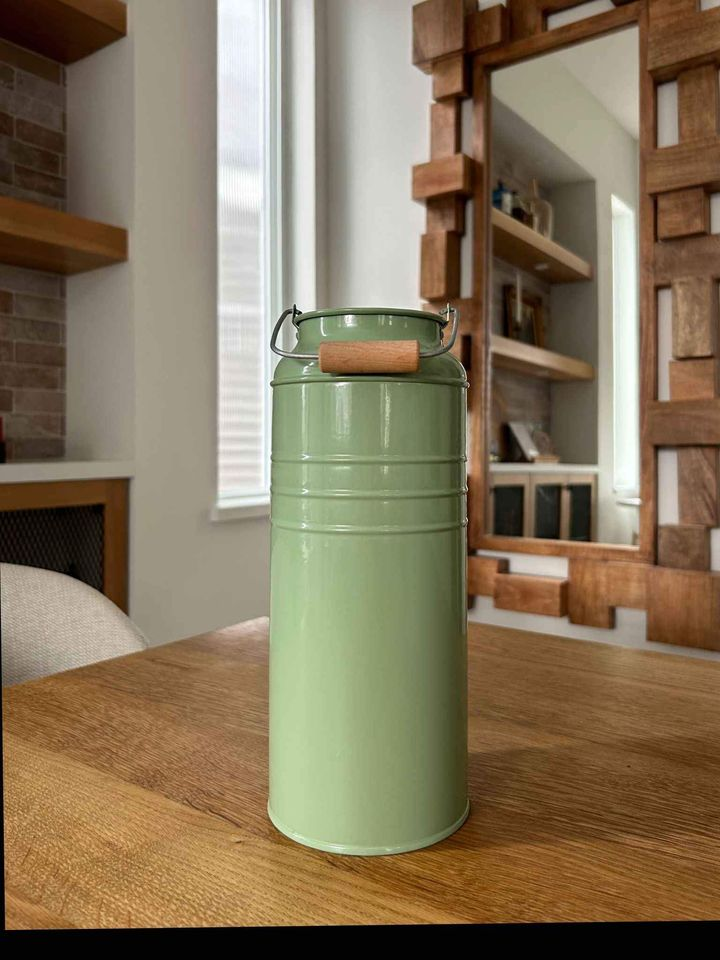 IKEA SOCKER Milk Can Vase Set image indicator(3)