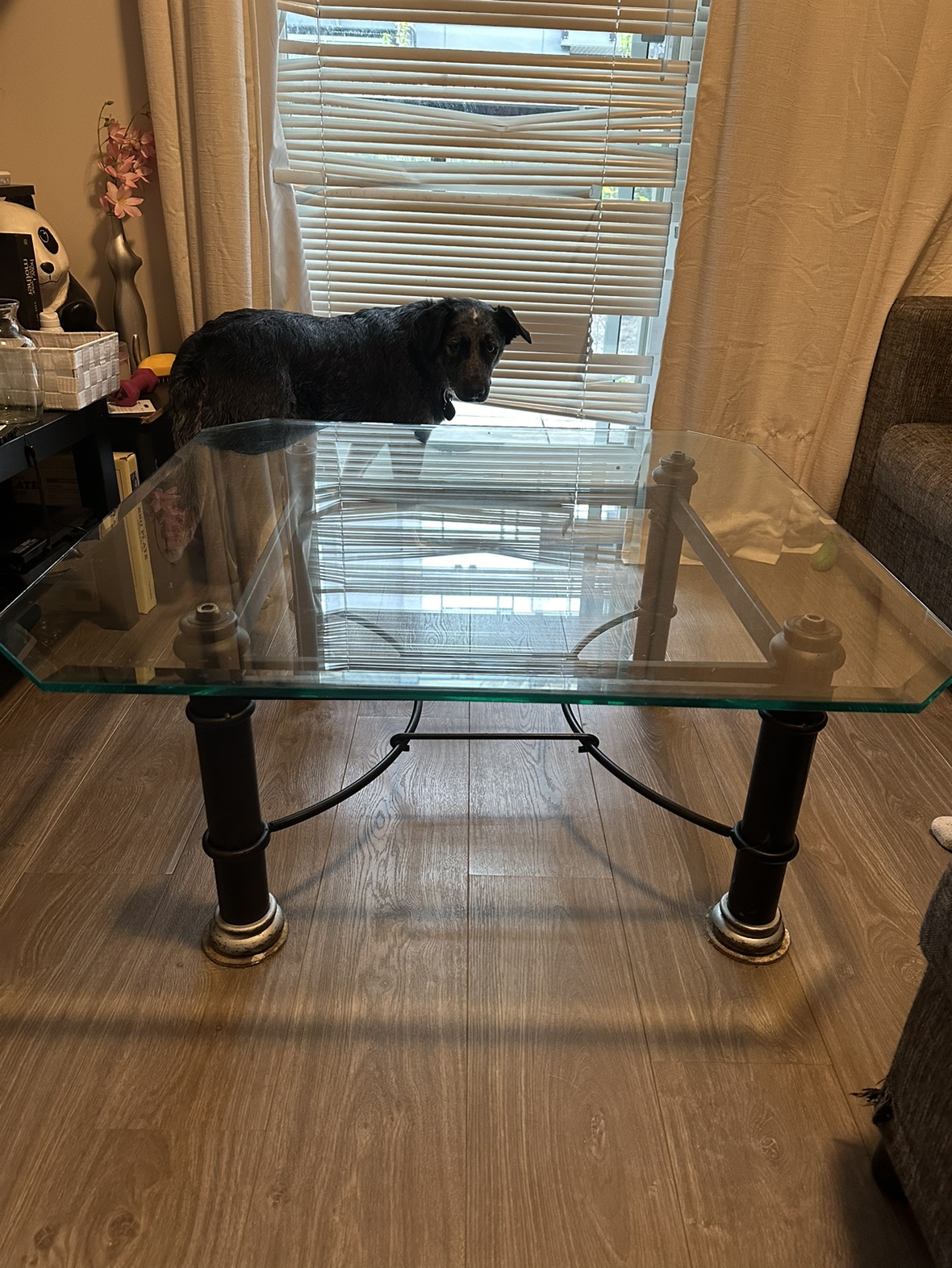 Glass Coffee Tabe - photo 2