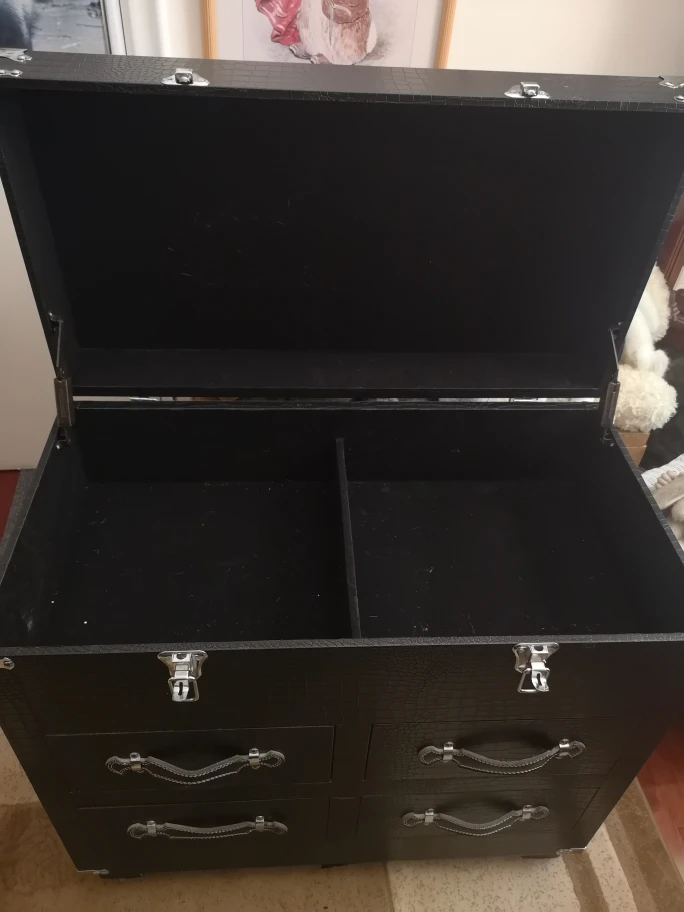 chest w fliptop & drawers - photo 4
