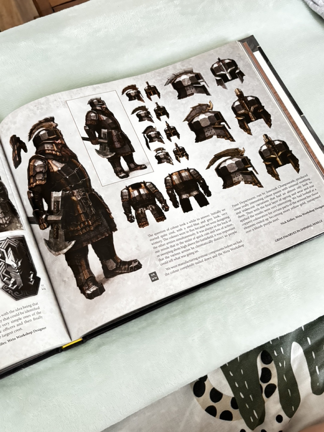 The Hobbit: The Battle of the Five Armies Art & Design book - photo 2