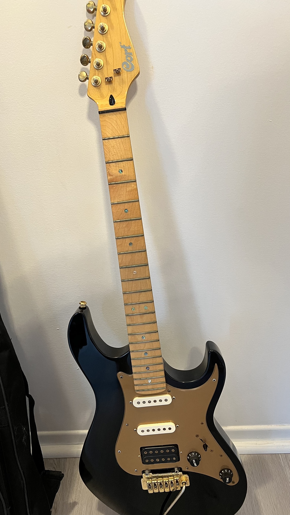 Cort G250 15th anniversary limited edition with pick-up upgrade - photo 2