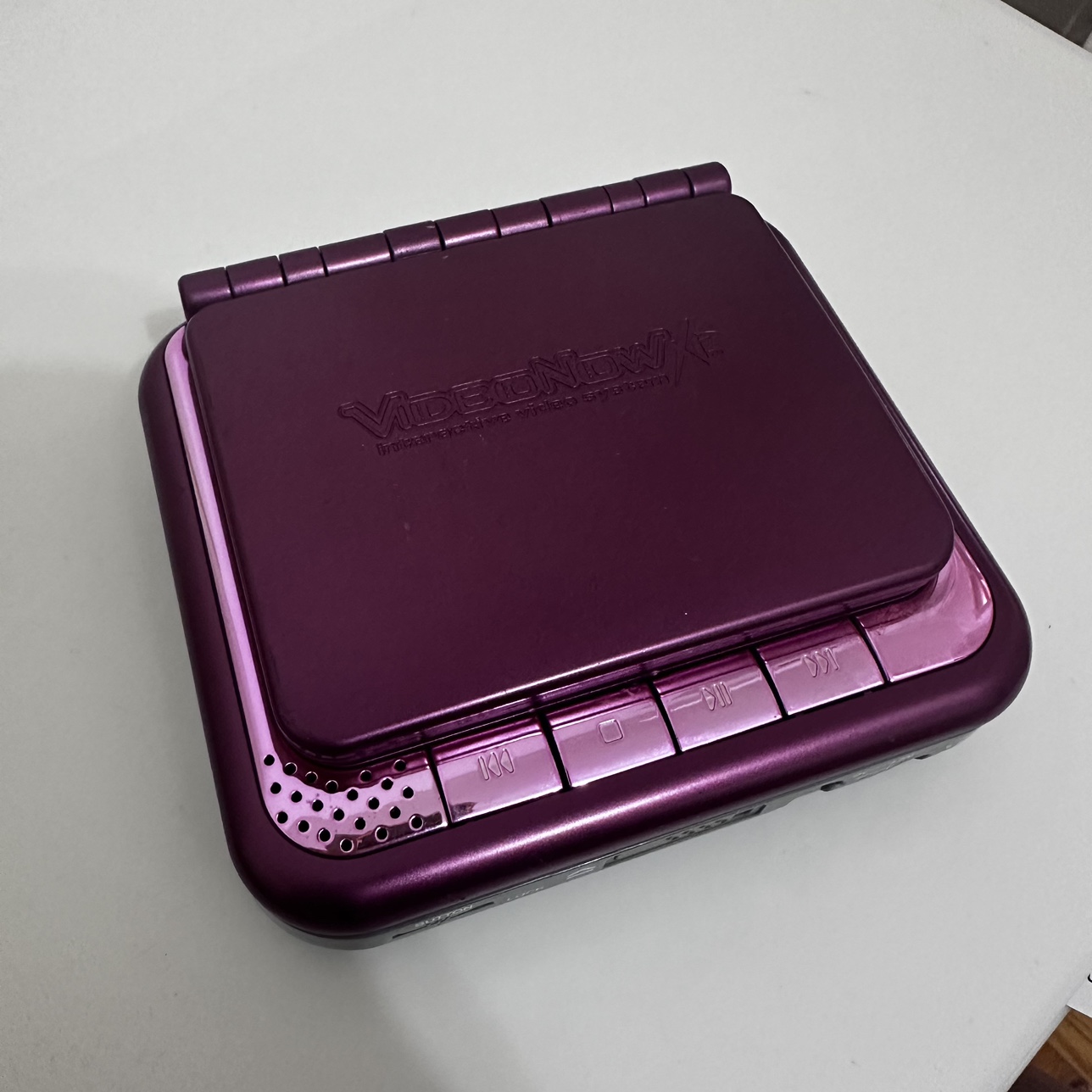 2005 Hasbro Video Now interactive video system C-285B image indicator(2)