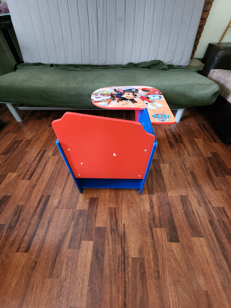 Paw Patrol kids chair desk - photo 2