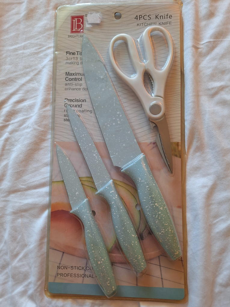 4pc Knife Set thumbnail
