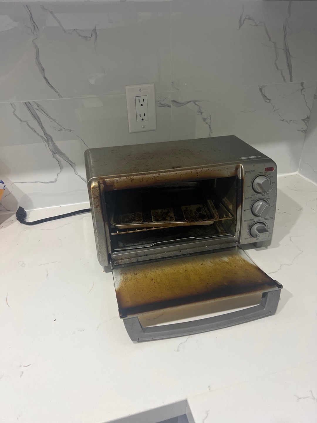 Toaster oven