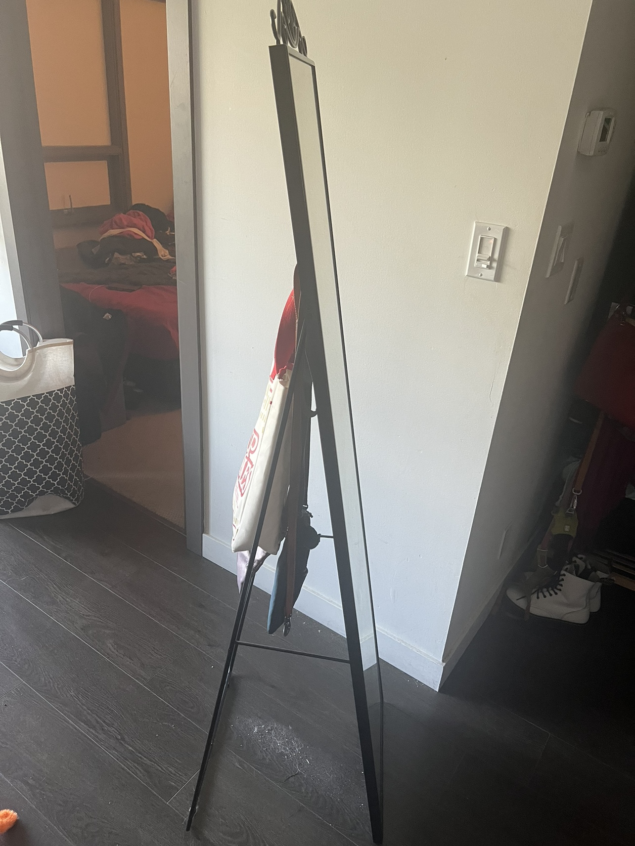 Full length standing mirror - photo 2