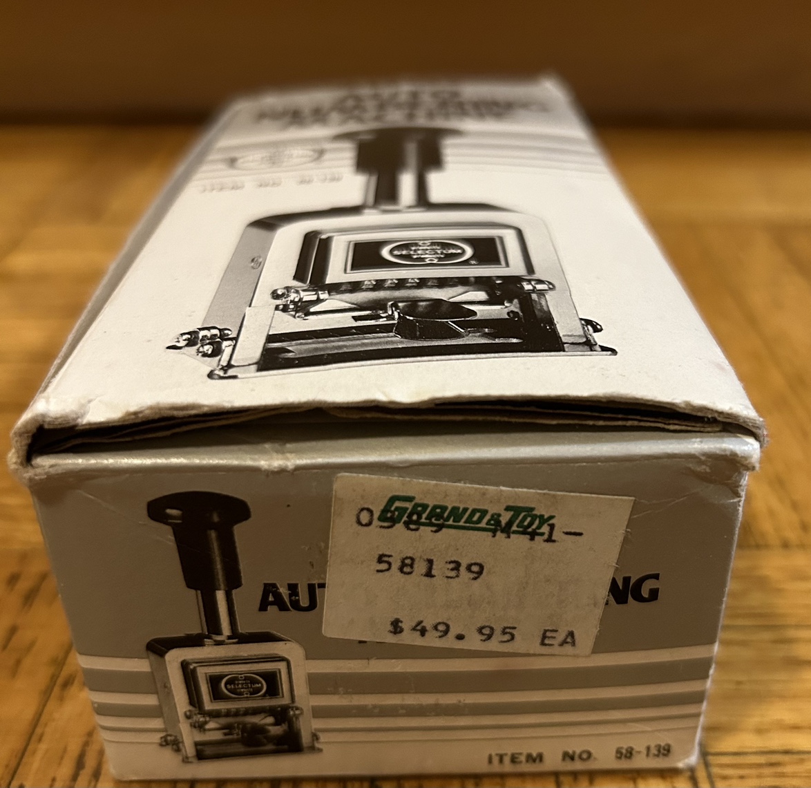 Auto numbering machine barely used image indicator(2)