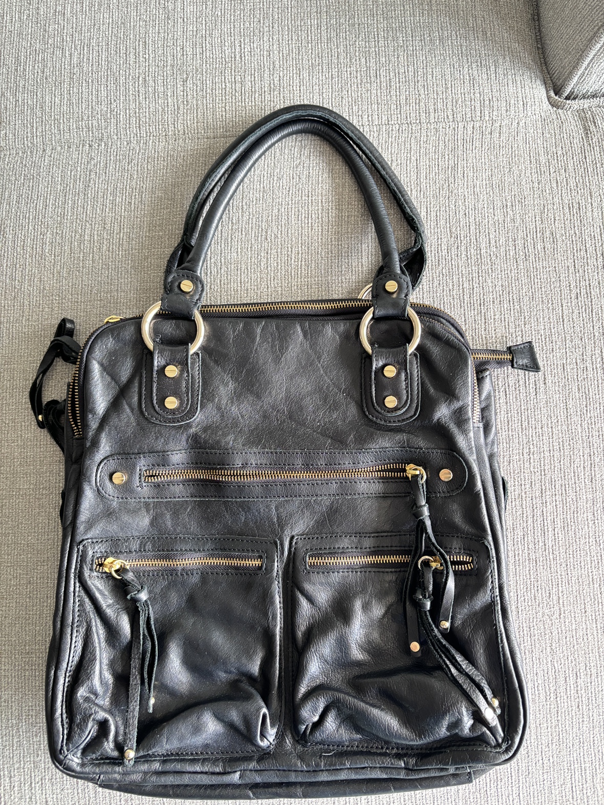 #freecycle shoulder bag