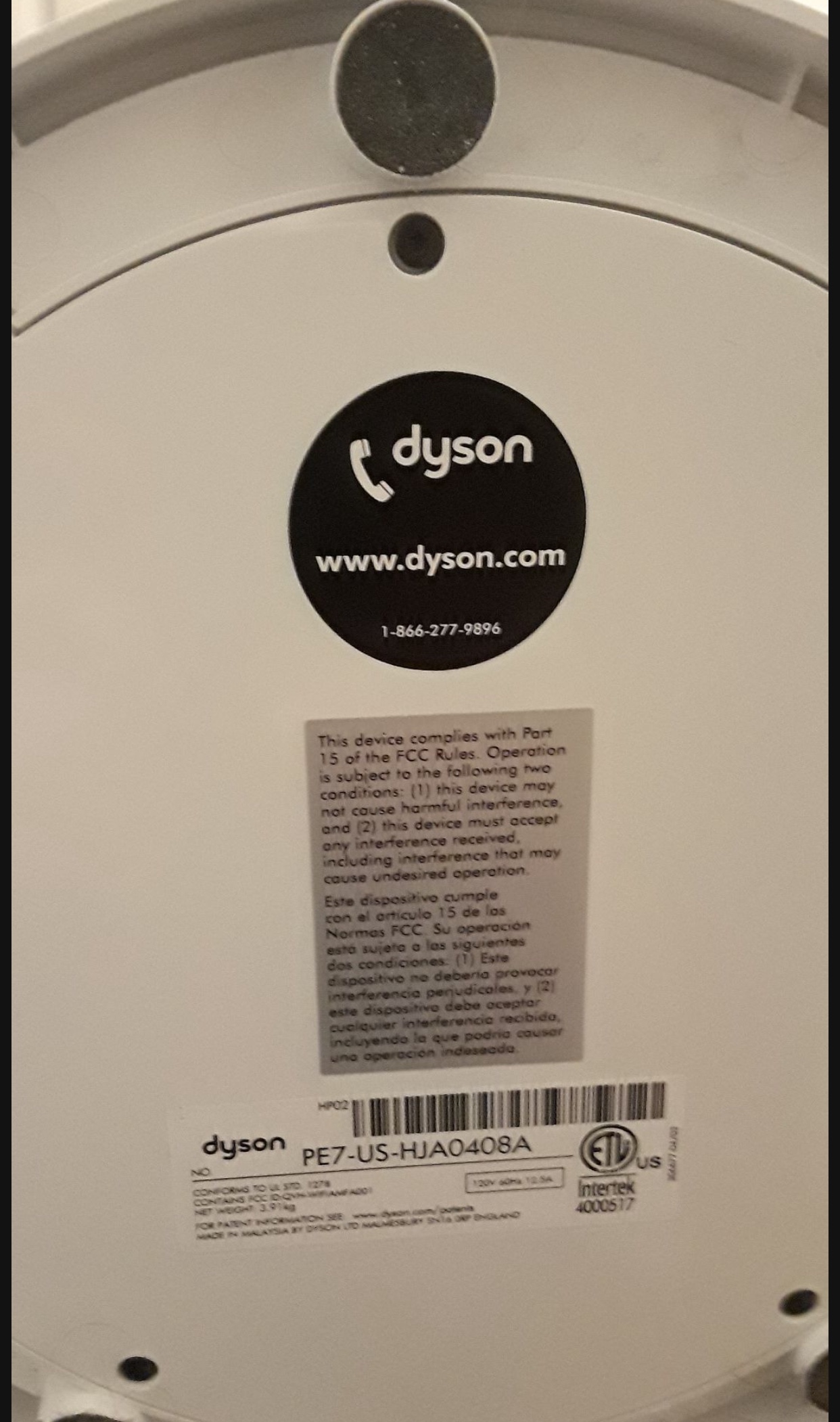 Dyson air purifier - photo 4