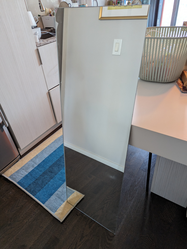 ikea mirror x2
