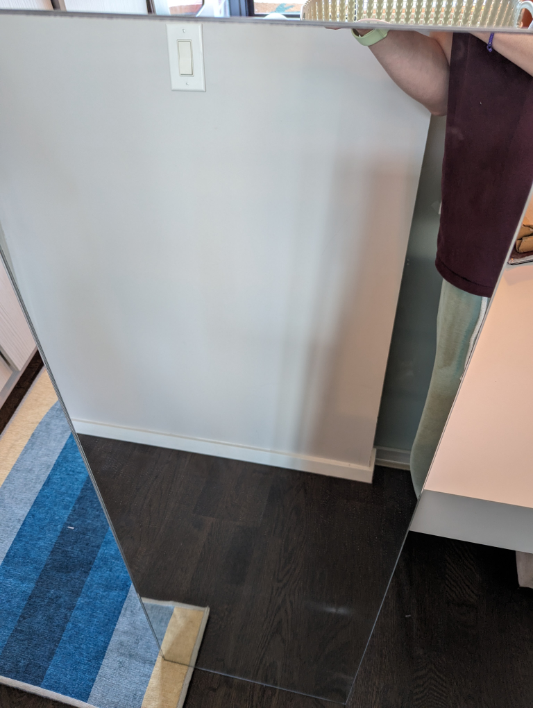 ikea mirror x2 - photo 4