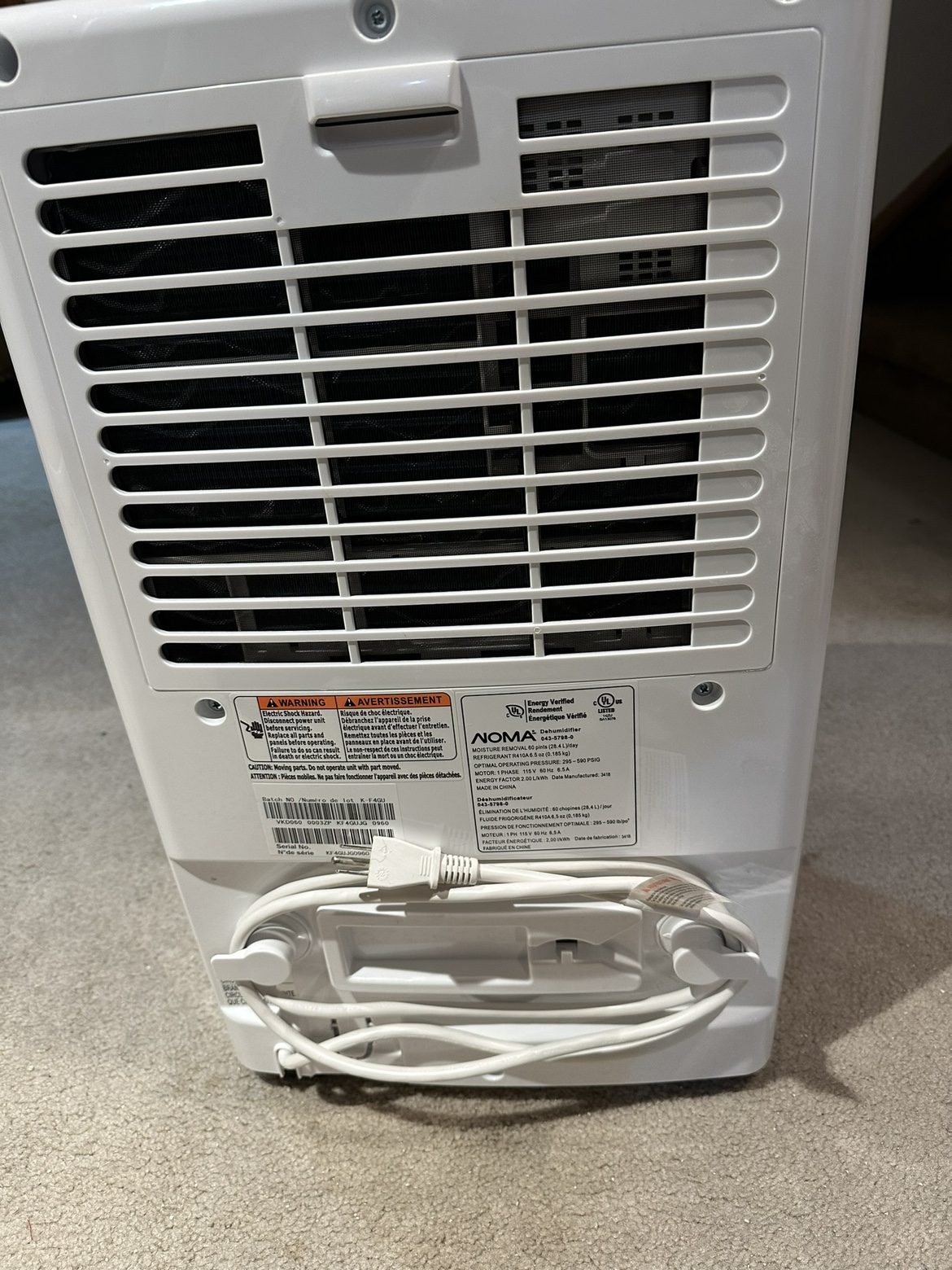 Dehumidifier - photo 2