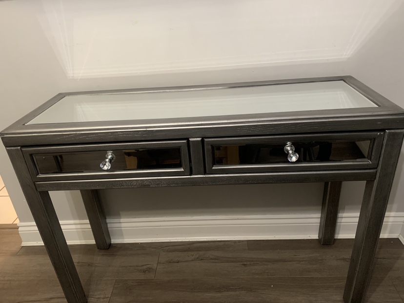 Beautiful glass console table - photo 3
