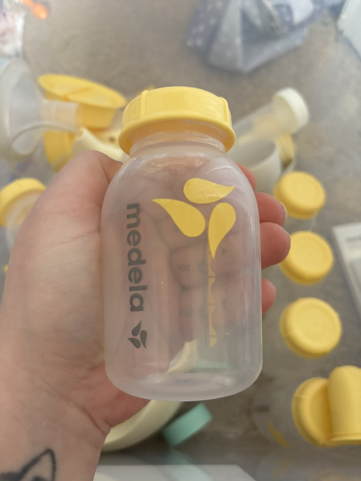 Breast pump image indicator(3)