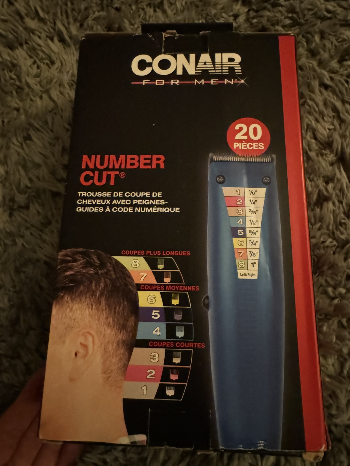 Number Cut, Hair Clippers for Men. - photo 2