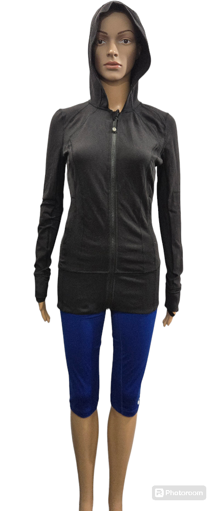 Lululemon Day Maker Full Zip + Swiftly Tech Top , Size 4-6 - photo 2
