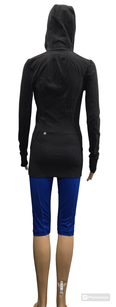 Lululemon Day Maker Full Zip + Swiftly Tech Top , Size 4-6 - photo 3