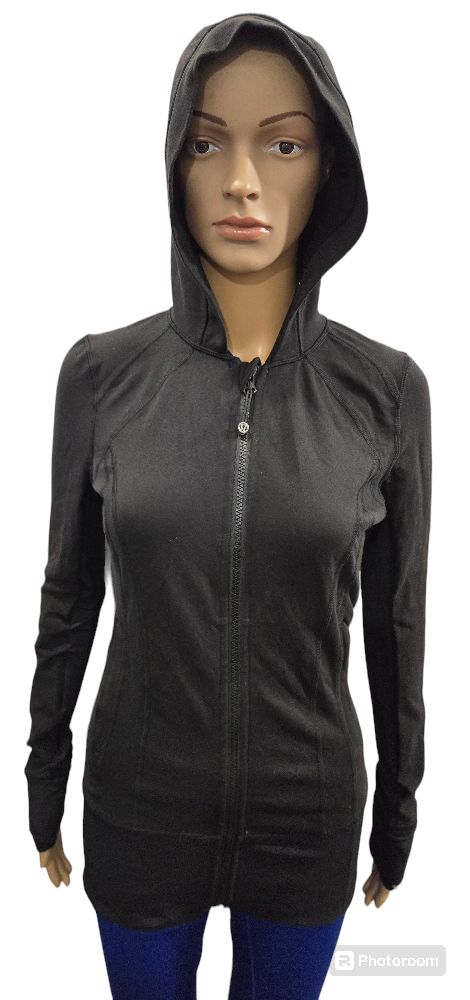 Lululemon Day Maker Full Zip + Swiftly Tech Top , Size 4-6 - photo 4
