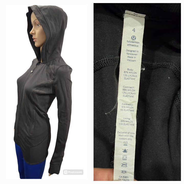 Lululemon Day Maker Full Zip + Swiftly Tech Top , Size 4-6 - photo 5