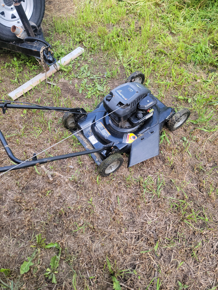 murray 4hp pushmower thumbnail
