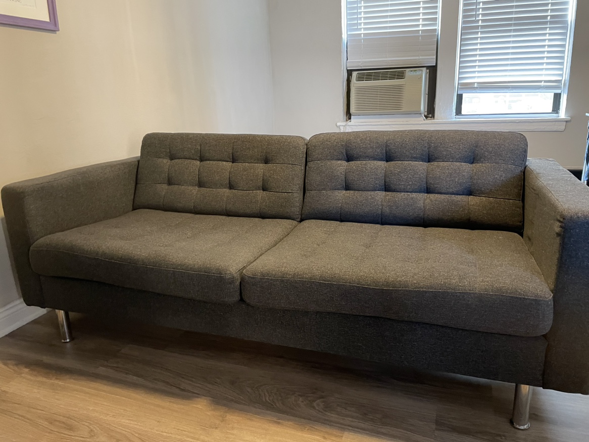 IKEA Morabo Couch (gray)
