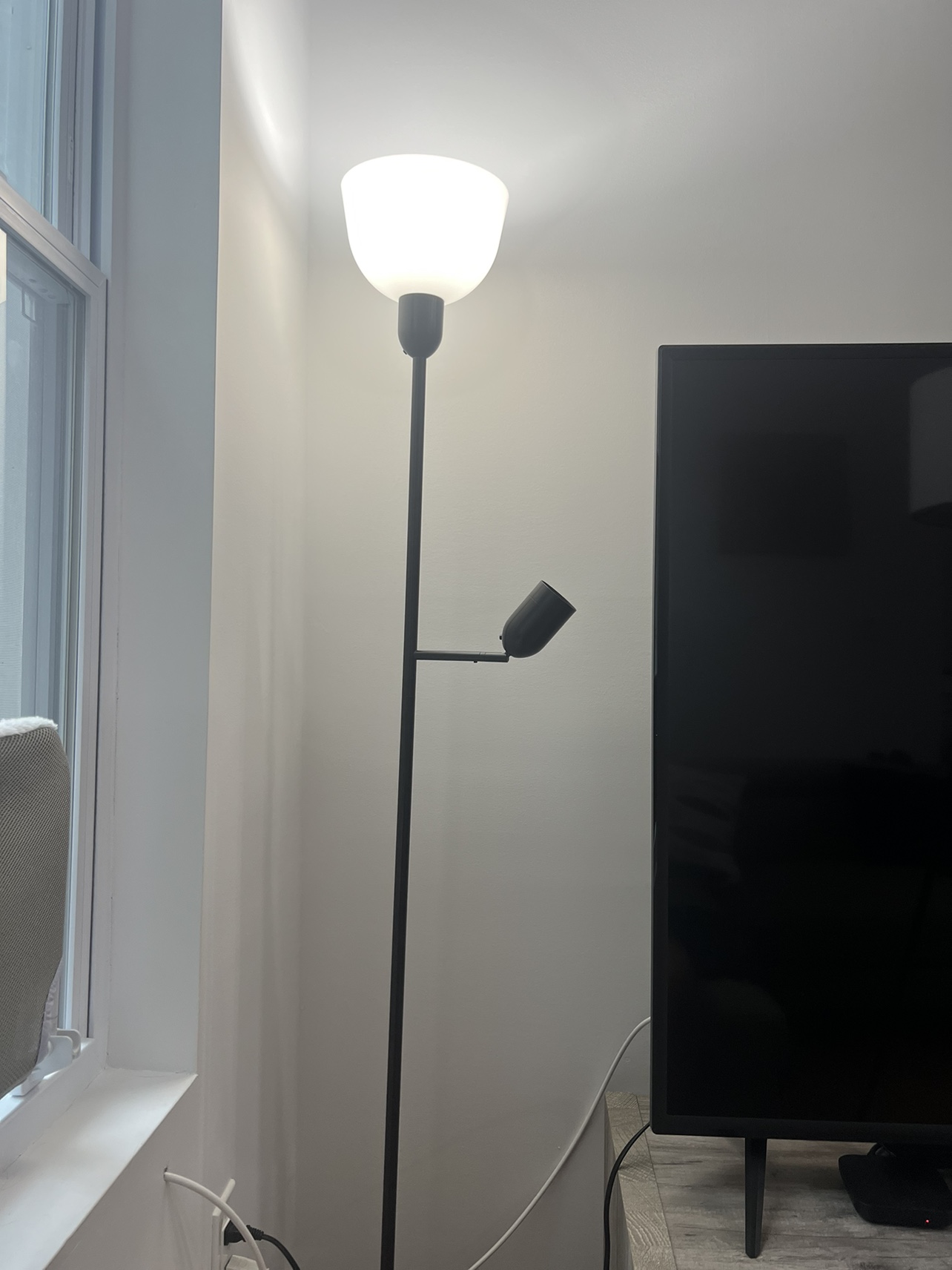 Floor Lamp w/ Reading light + bulb included - photo 5