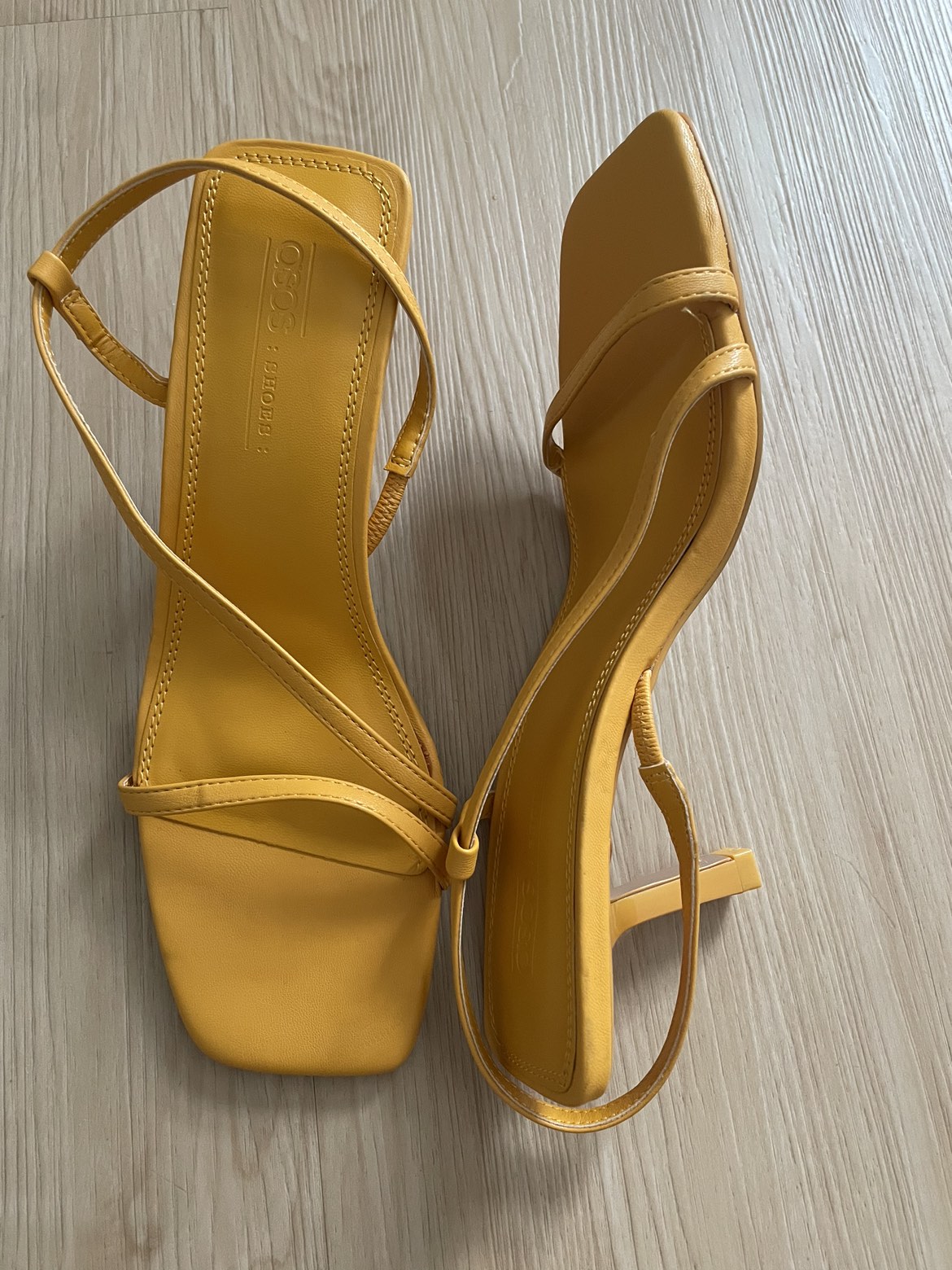 ASOS kitten heel sandals thumbnail
