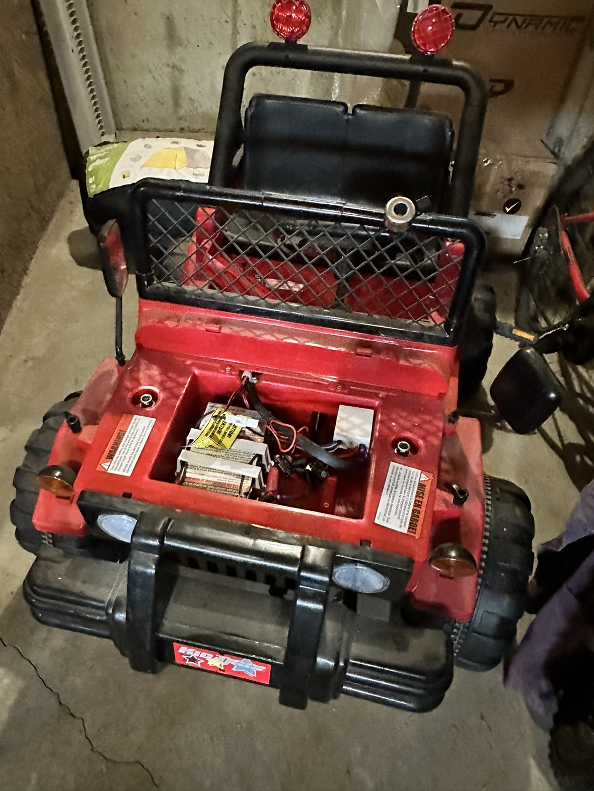Kid’s jeep - needs battery - photo 2