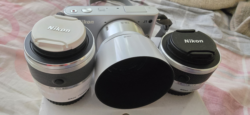 super deal 2lens with mirrorless camera by nikon image indicator(5)