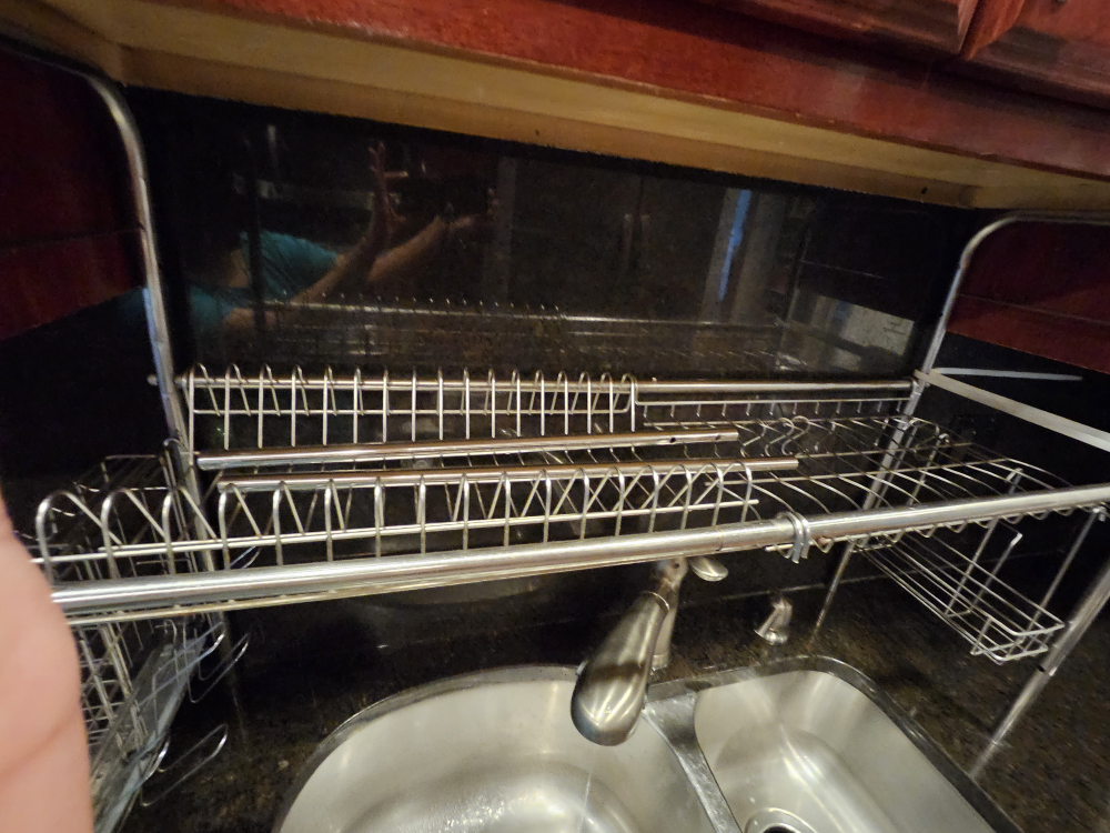 Kitchen over the sink  Rack - photo 2