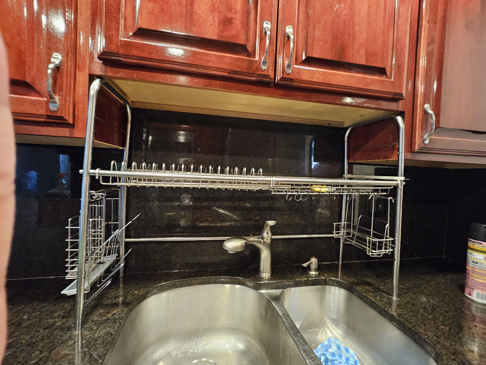 Kitchen over the sink  Rack - photo 3