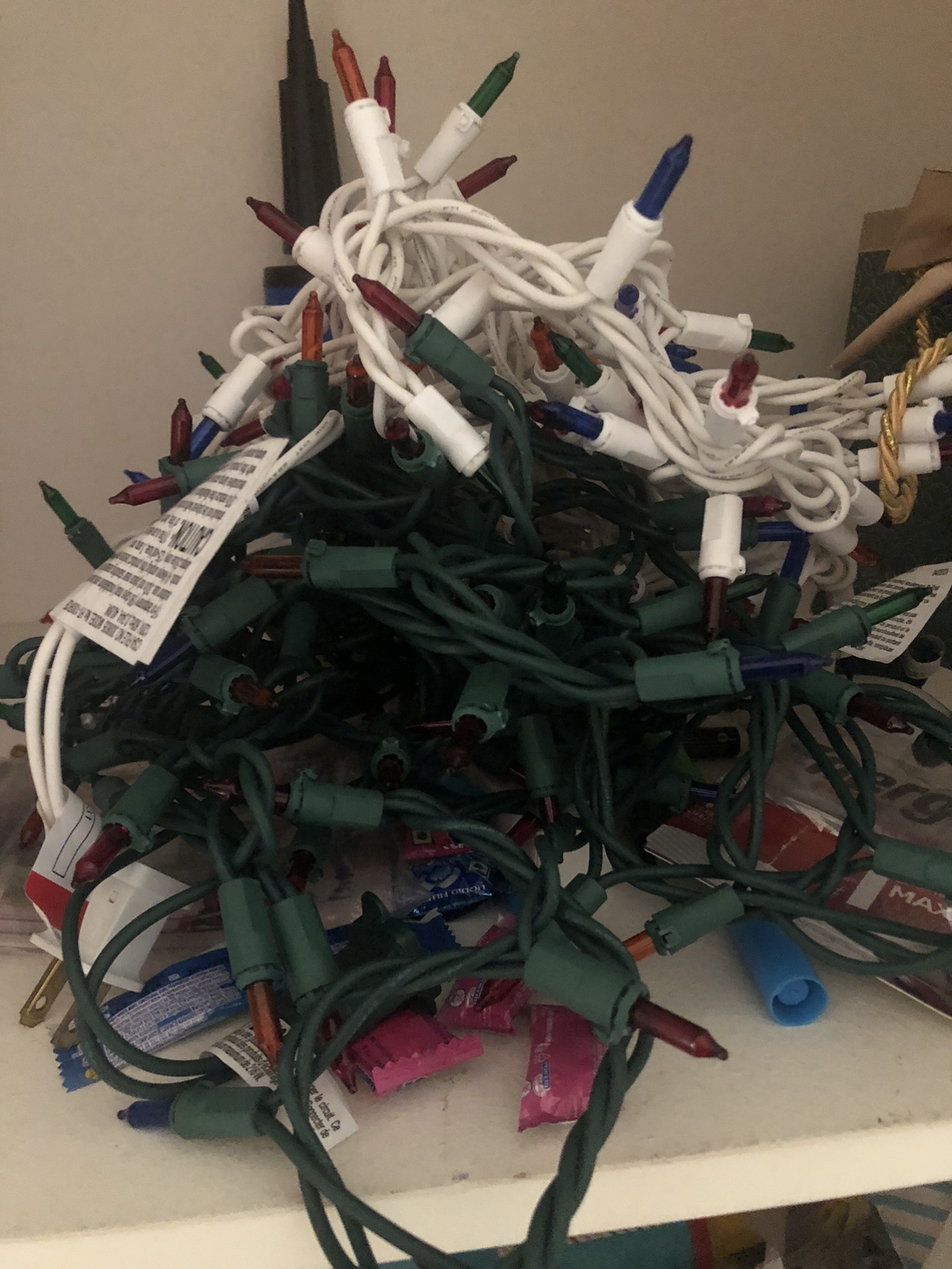 LED mini lights string bulbs 7 boxes - photo 2