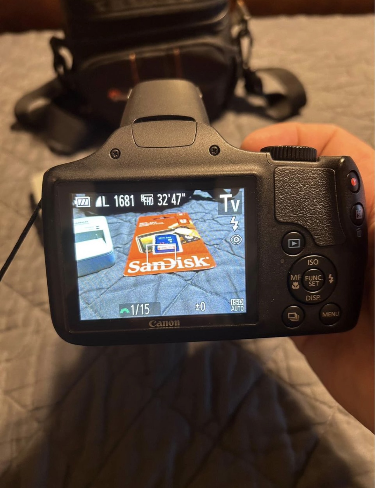 Canon PowerShot SX520 HS 16MP Digital Camera image indicator(6)