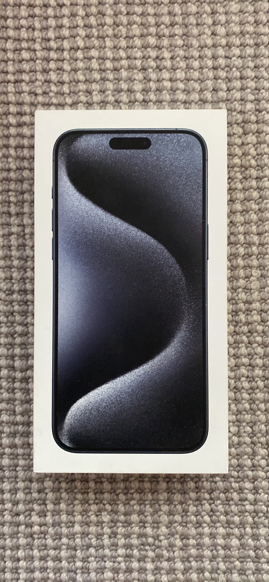 iPhone 15 Pro Max 1TB Titanium Blue BNIB