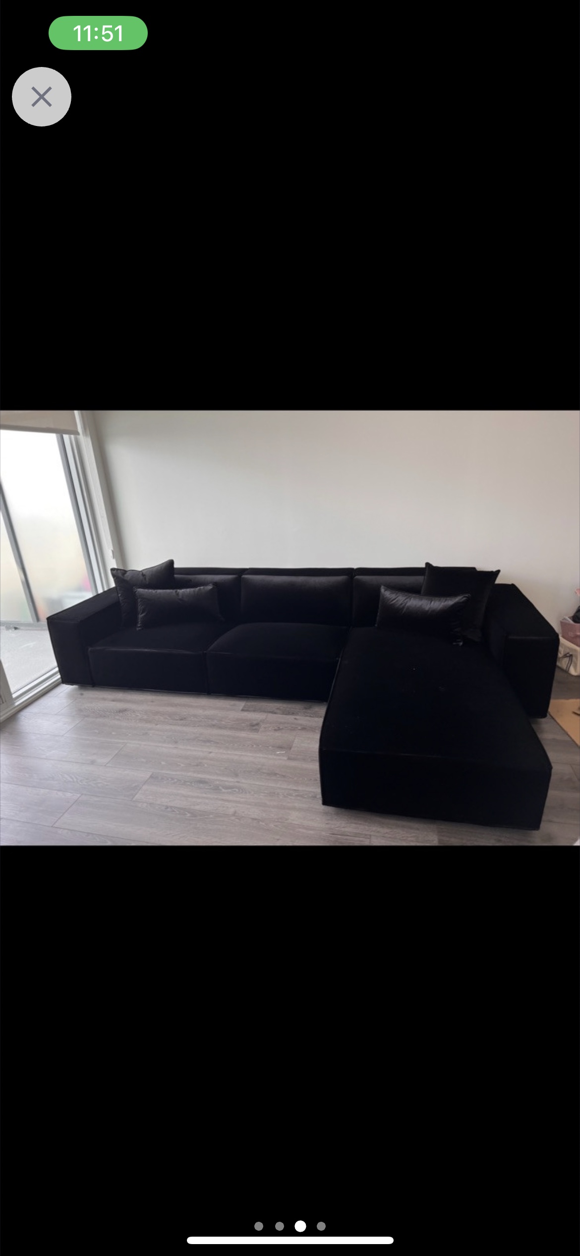 Rove Concepts Porter Sectional couch - photo 3