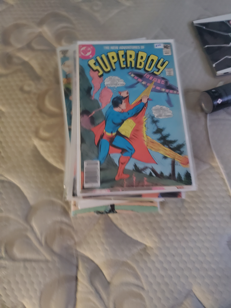 stack of comics - photo 2