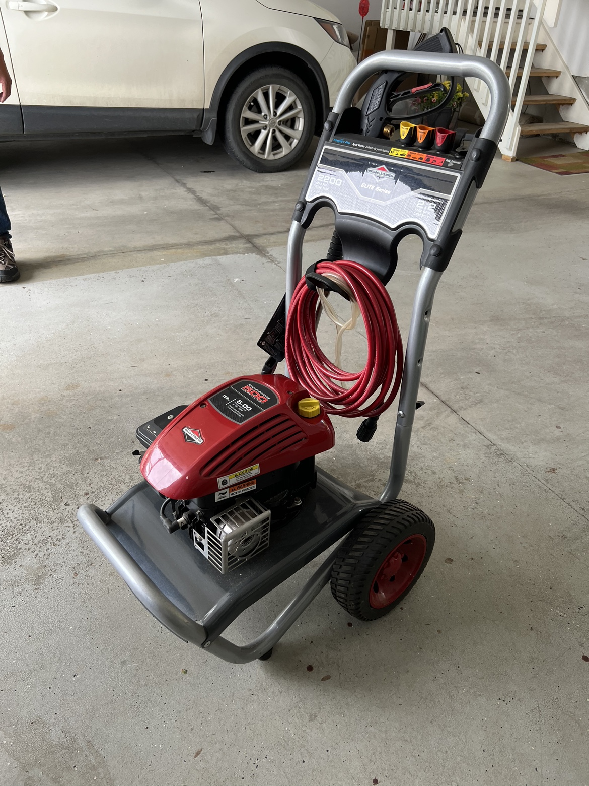 Briggs & Stratton Gas Pressure Washer - photo 2