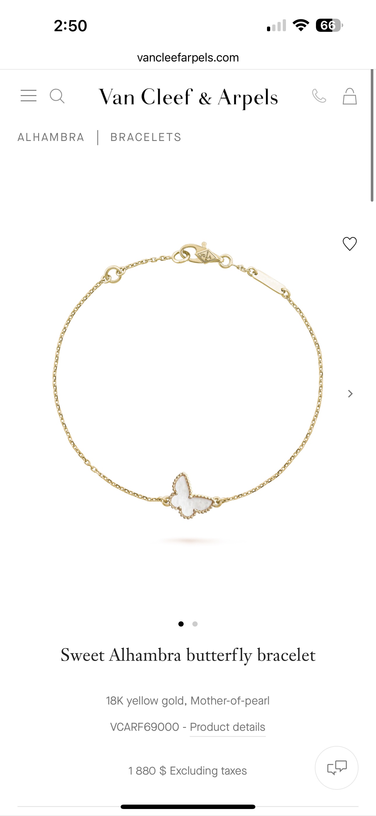 Van Cleeef & Arpels braclet - photo 5