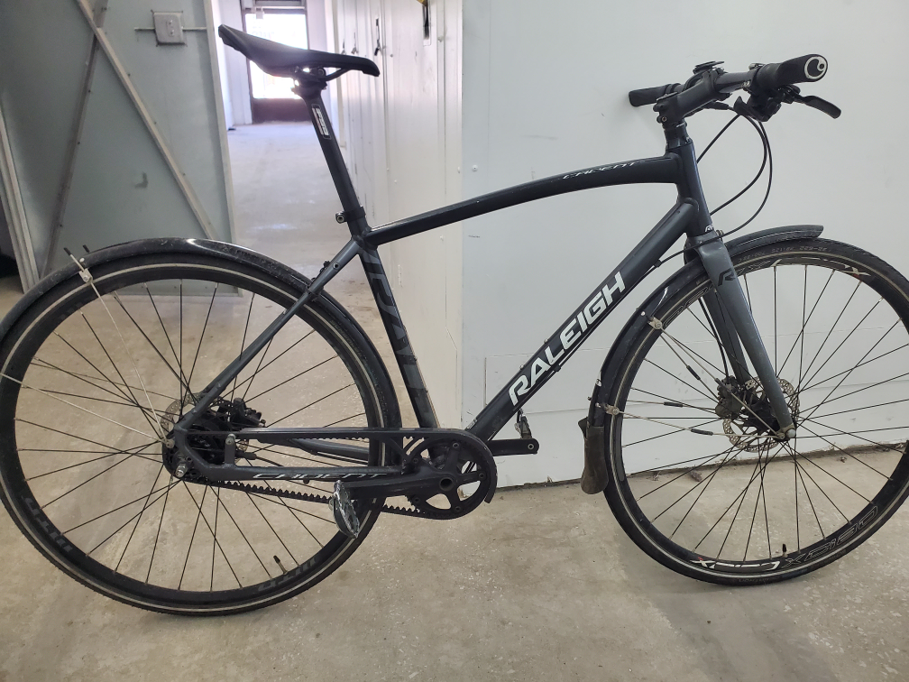 Raleigh belt drive bike