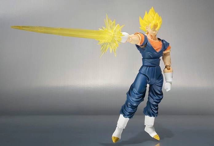 Bandai S.H. Figuarts Action Figure Dragon Ball Z Saiyan Vegetto image indicator(5)